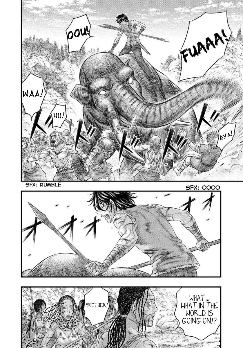 Taiga of Genesis Chapter 55 page 23 - 