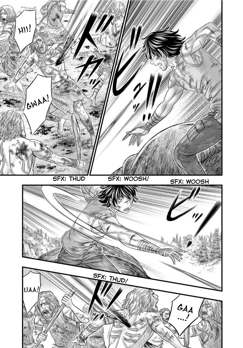 Taiga of Genesis Chapter 55 page 27 - 