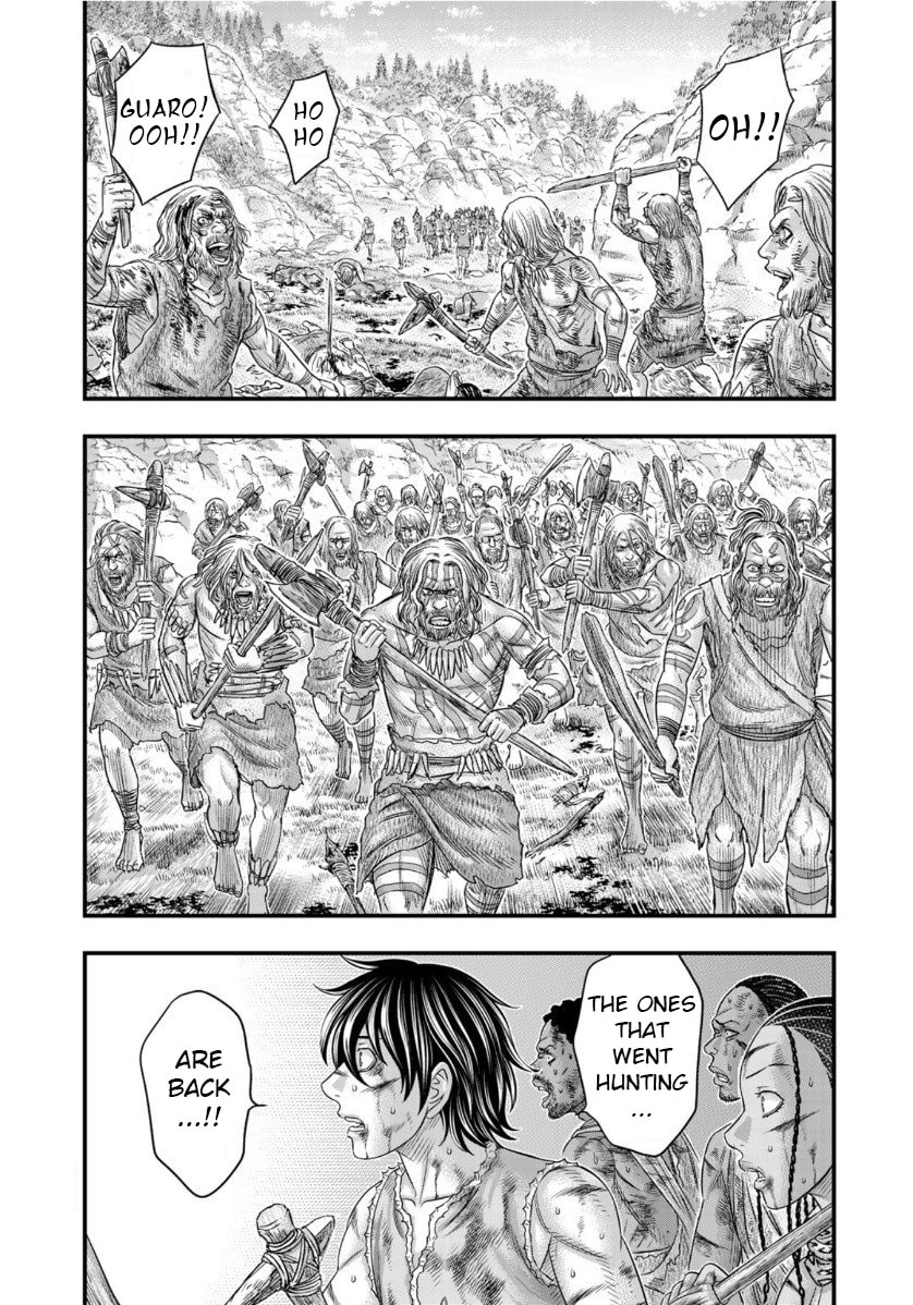 Taiga of Genesis Chapter 55 page 4 - 