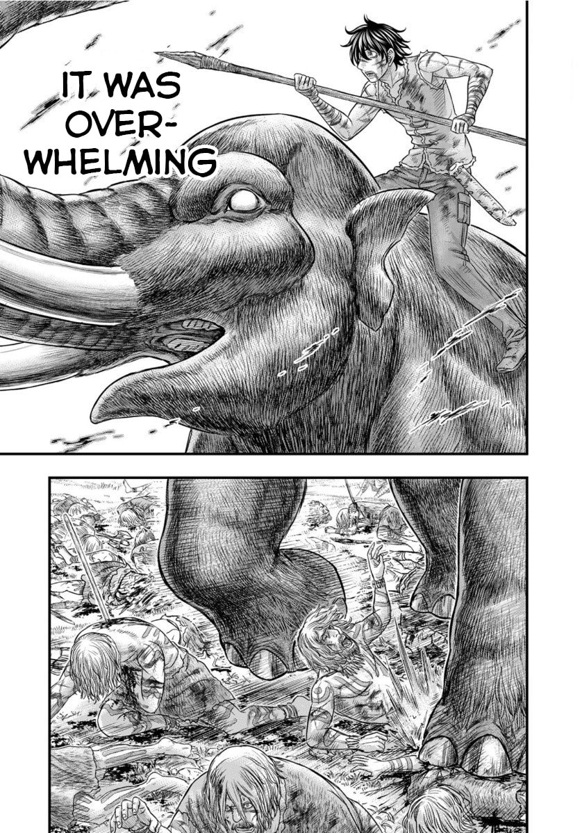 Taiga of Genesis Chapter 55 page 33 - 