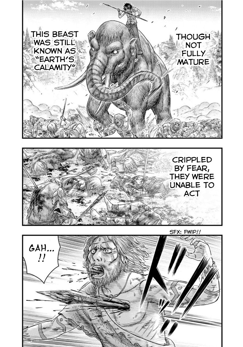 Taiga of Genesis Chapter 55 page 34 - 