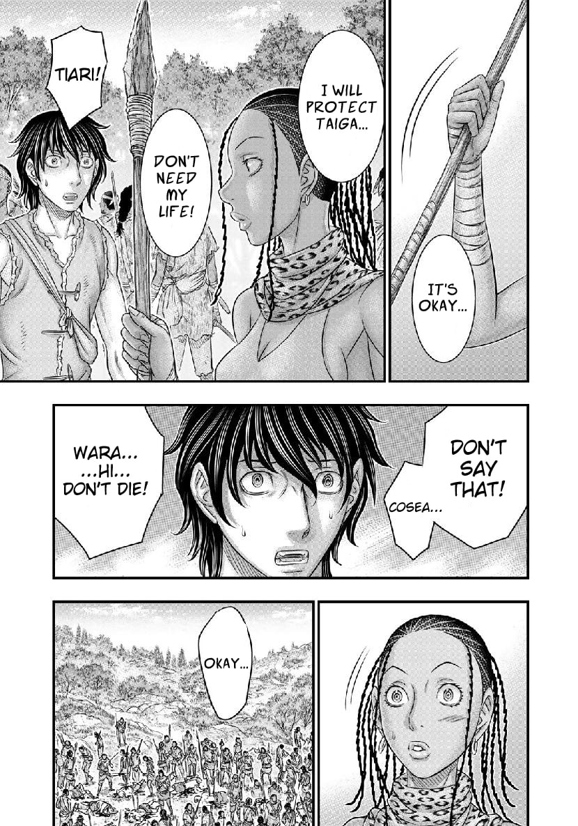 Taiga of Genesis Chapter 55 page 35 - 