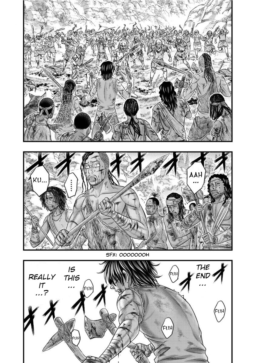 Taiga of Genesis Chapter 55 page 6 - 