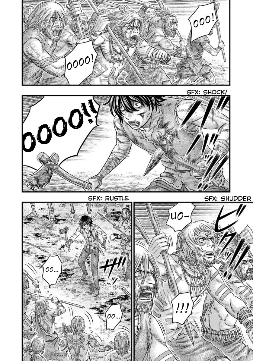 Taiga of Genesis Chapter 55 page 10 - 