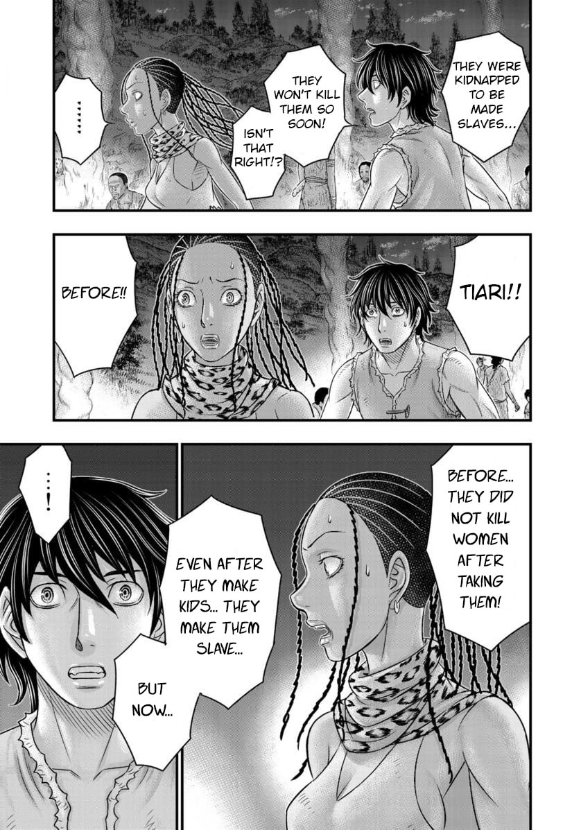 Taiga of Genesis Chapter 56 page 3 - 