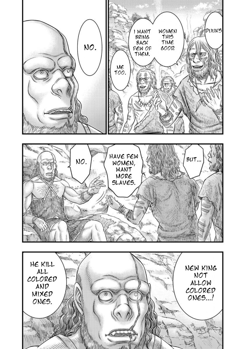 Taiga of Genesis Chapter 56 page 21 - 