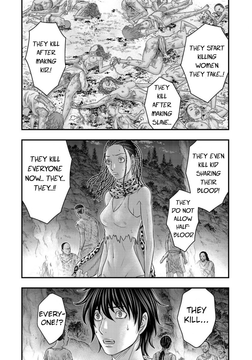 Taiga of Genesis Chapter 56 page 4 - 