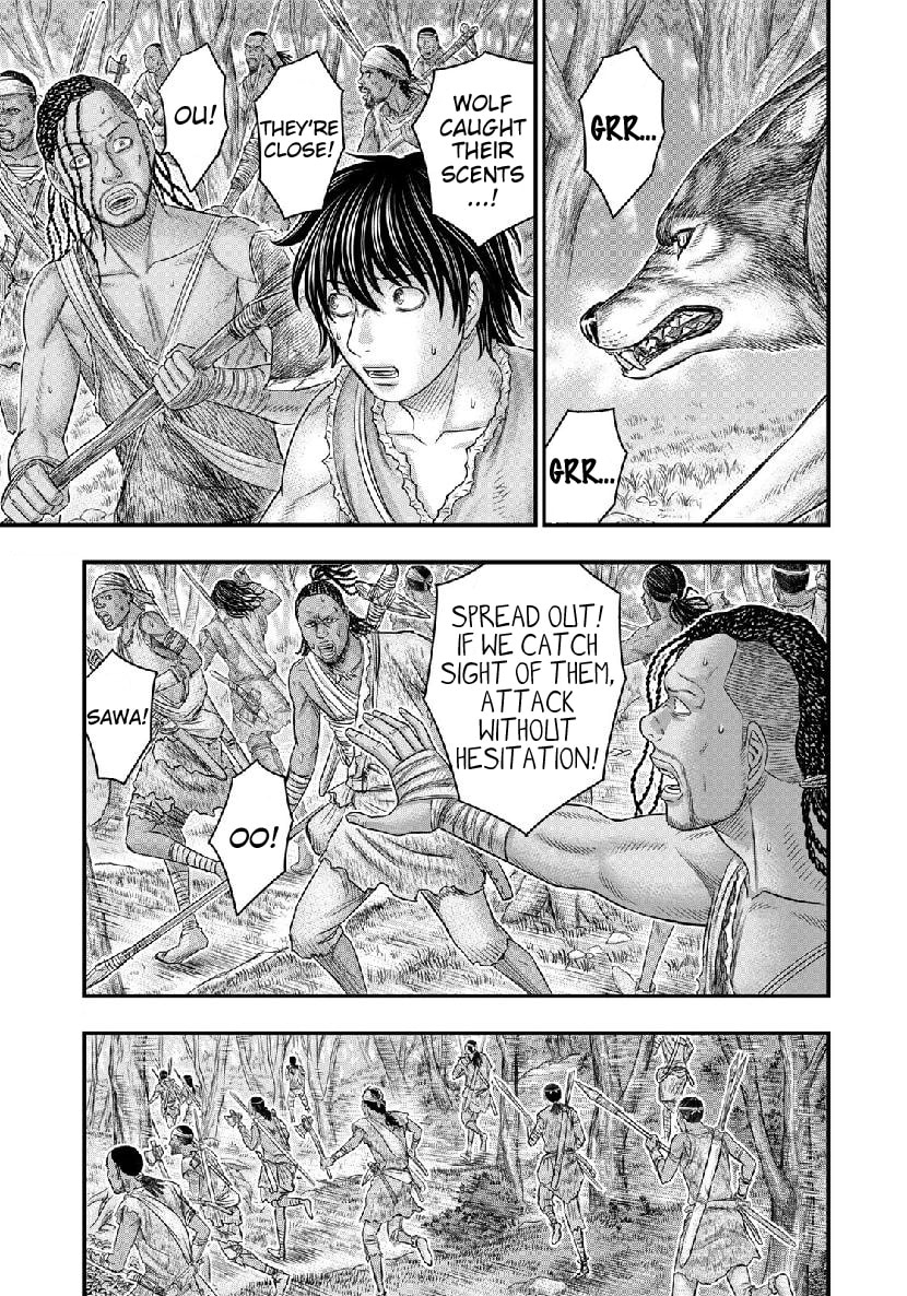 Taiga of Genesis Chapter 56 page 9 - 