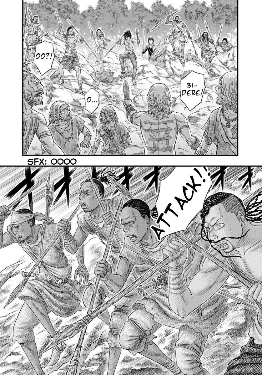 Taiga of Genesis Chapter 57 page 11 - 