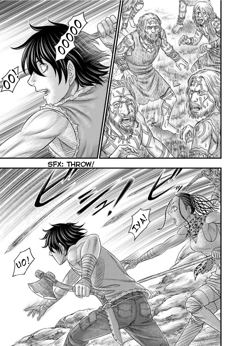 Taiga of Genesis Chapter 57 page 12 - 