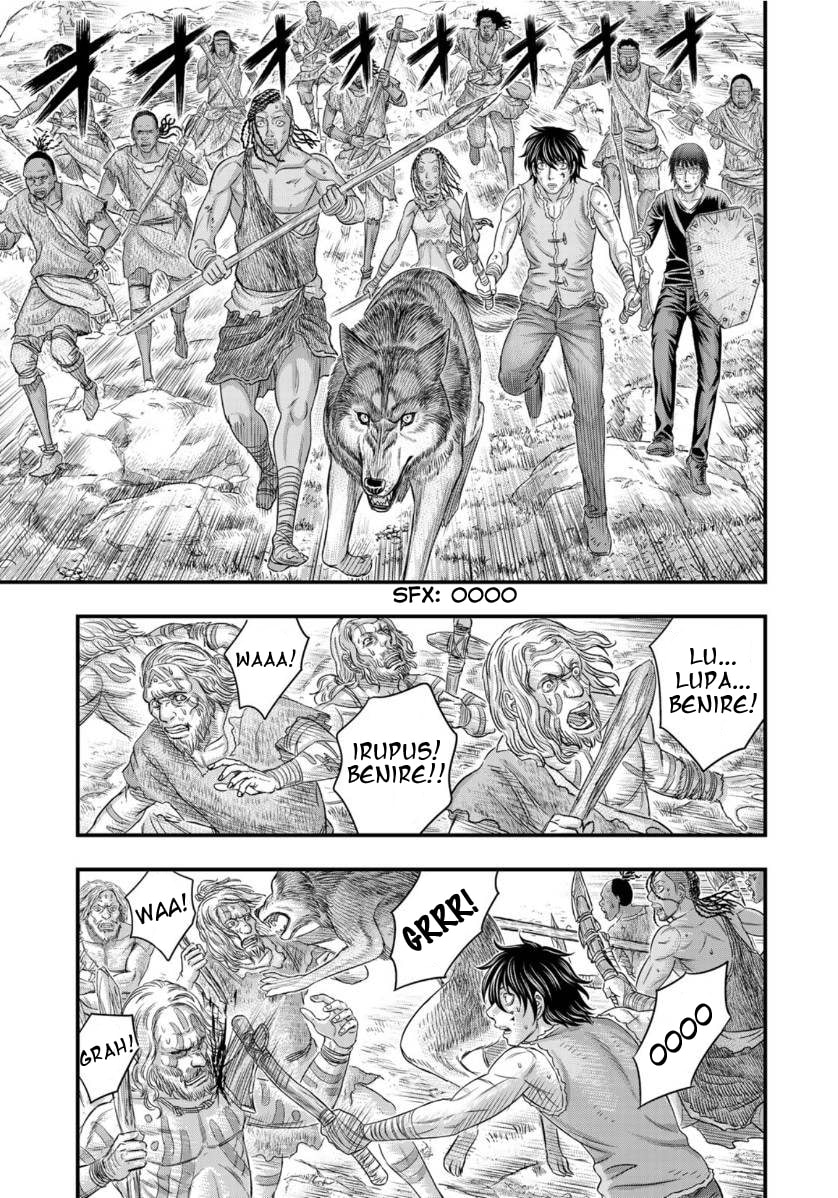 Taiga of Genesis Chapter 57 page 18 - 