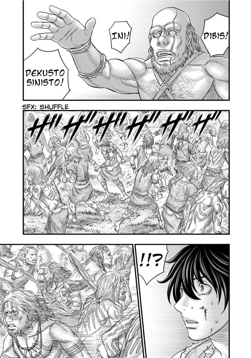 Taiga of Genesis Chapter 57 page 21 - 