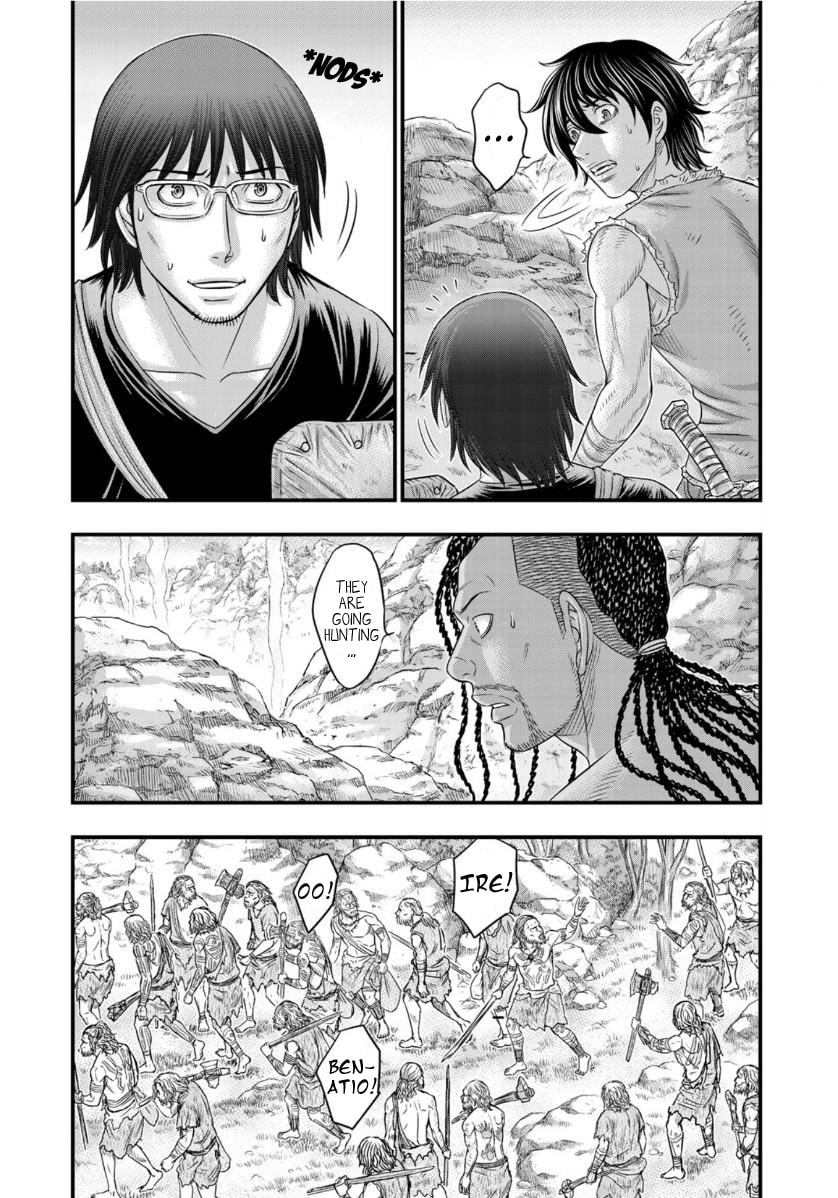 Taiga of Genesis Chapter 57 page 4 - 