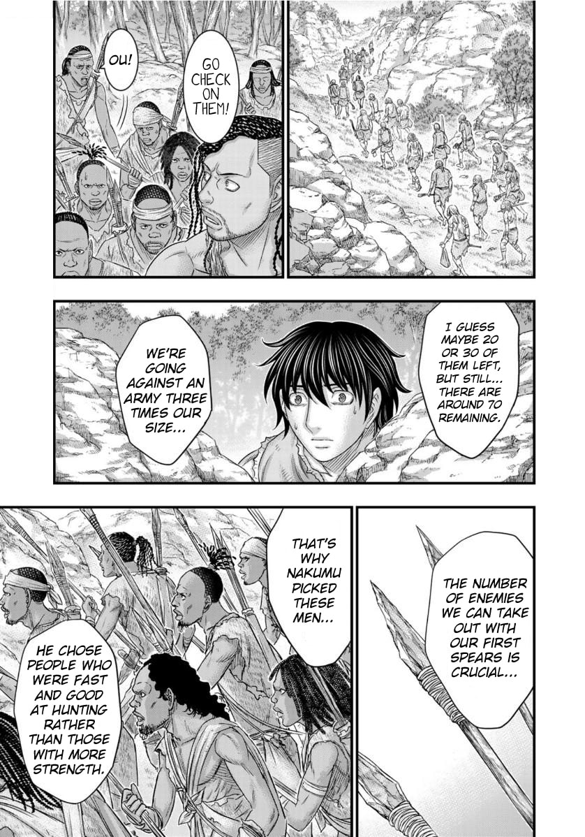 Taiga of Genesis Chapter 57 page 5 - 