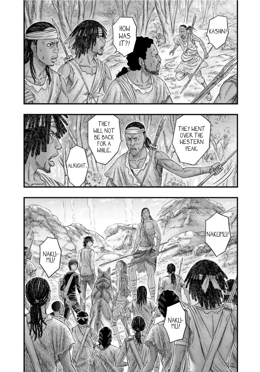 Taiga of Genesis Chapter 57 page 7 - 