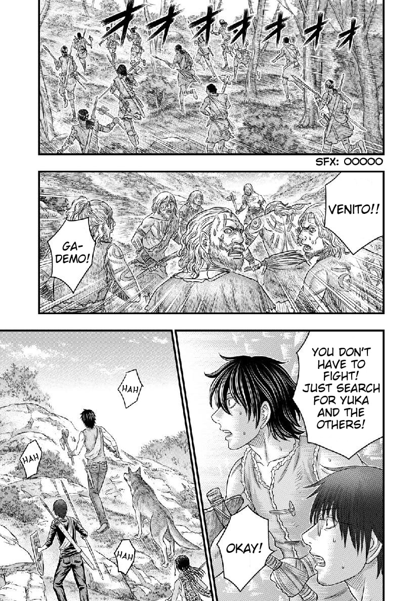 Taiga of Genesis Chapter 57 page 8 - 