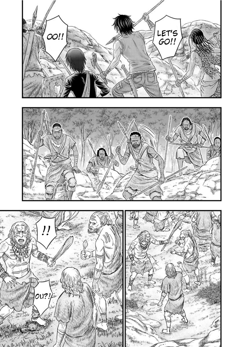 Taiga of Genesis Chapter 57 page 10 - 