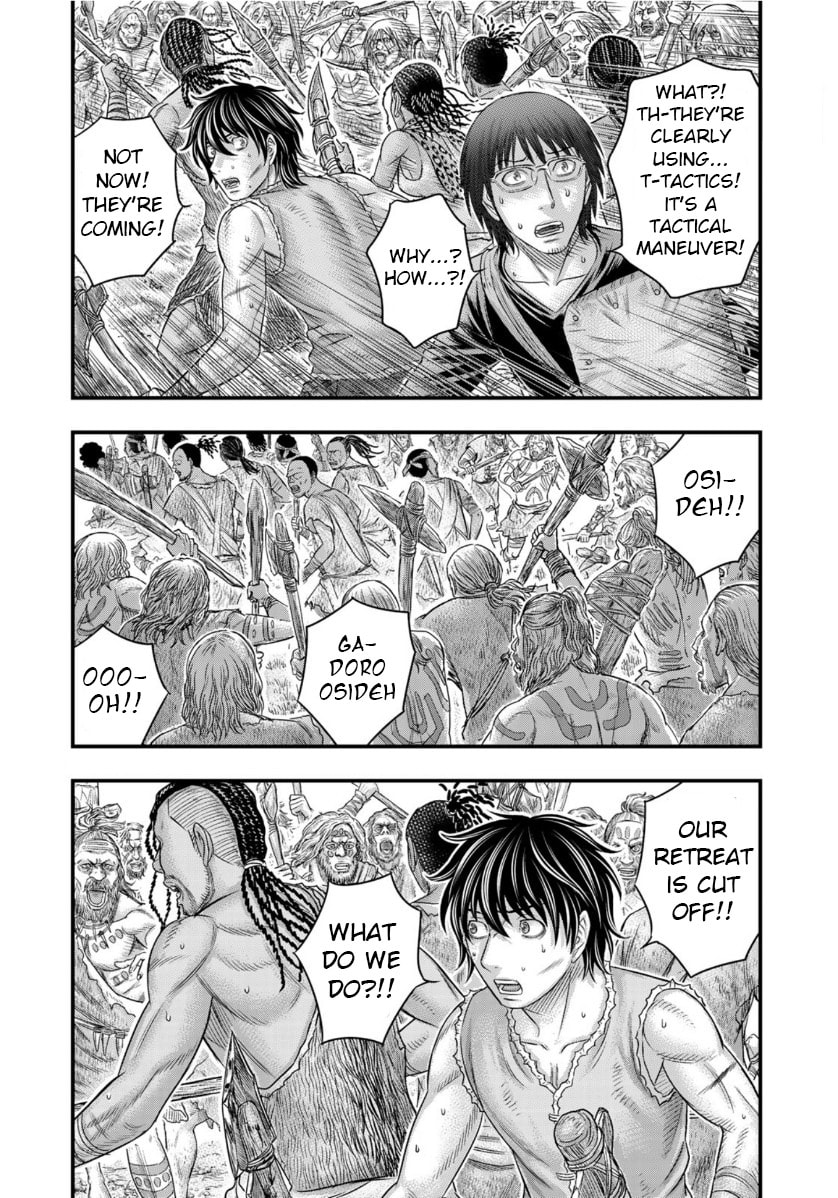 Taiga of Genesis Chapter 58 page 2 - 