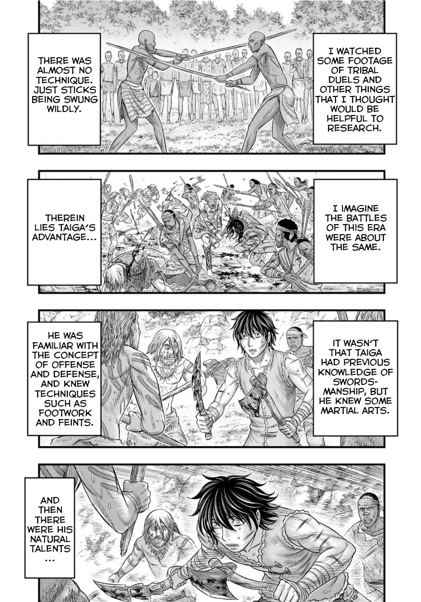 Taiga of Genesis Chapter 58 page 12 - 