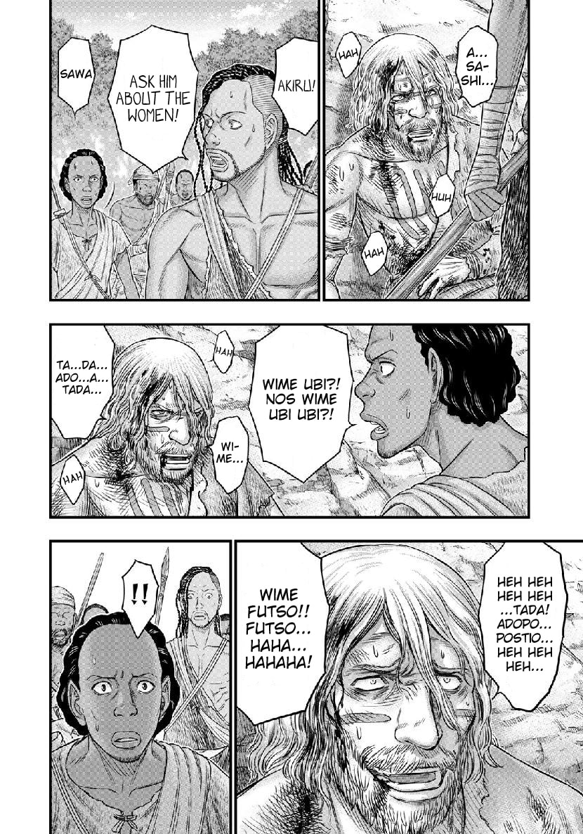 Taiga of Genesis Chapter 58 page 18 - 