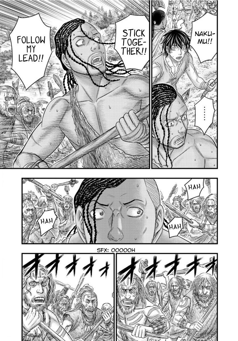 Taiga of Genesis Chapter 58 page 3 - 