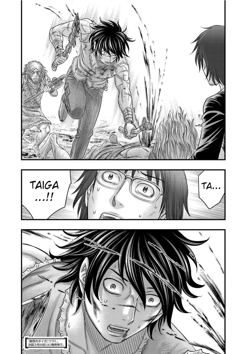 Taiga of Genesis Chapter 58 page 22 - 