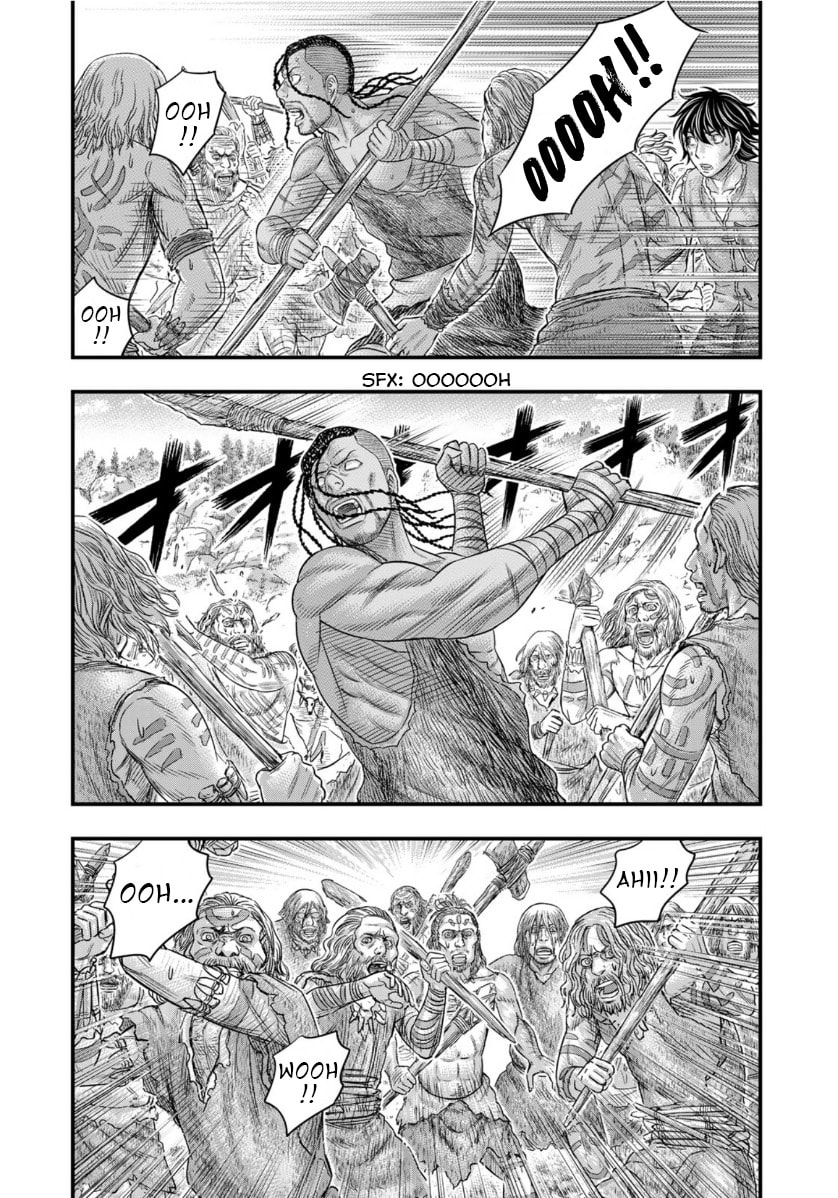 Taiga of Genesis Chapter 58 page 4 - 