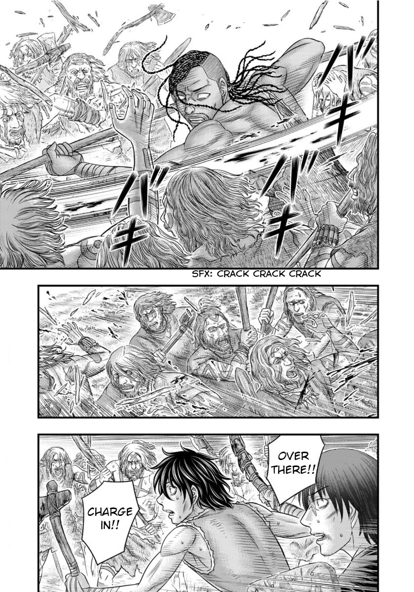 Taiga of Genesis Chapter 58 page 5 - 