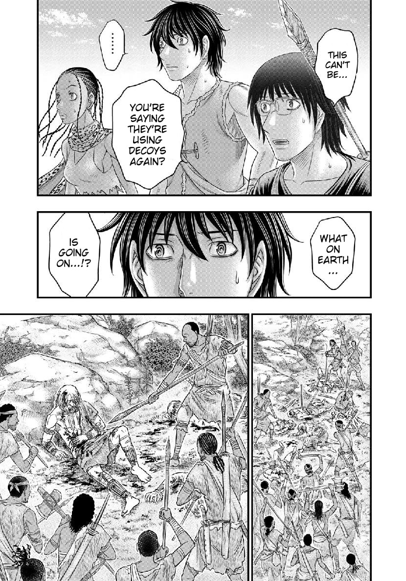 Taiga of Genesis Chapter 58 page 7 - 