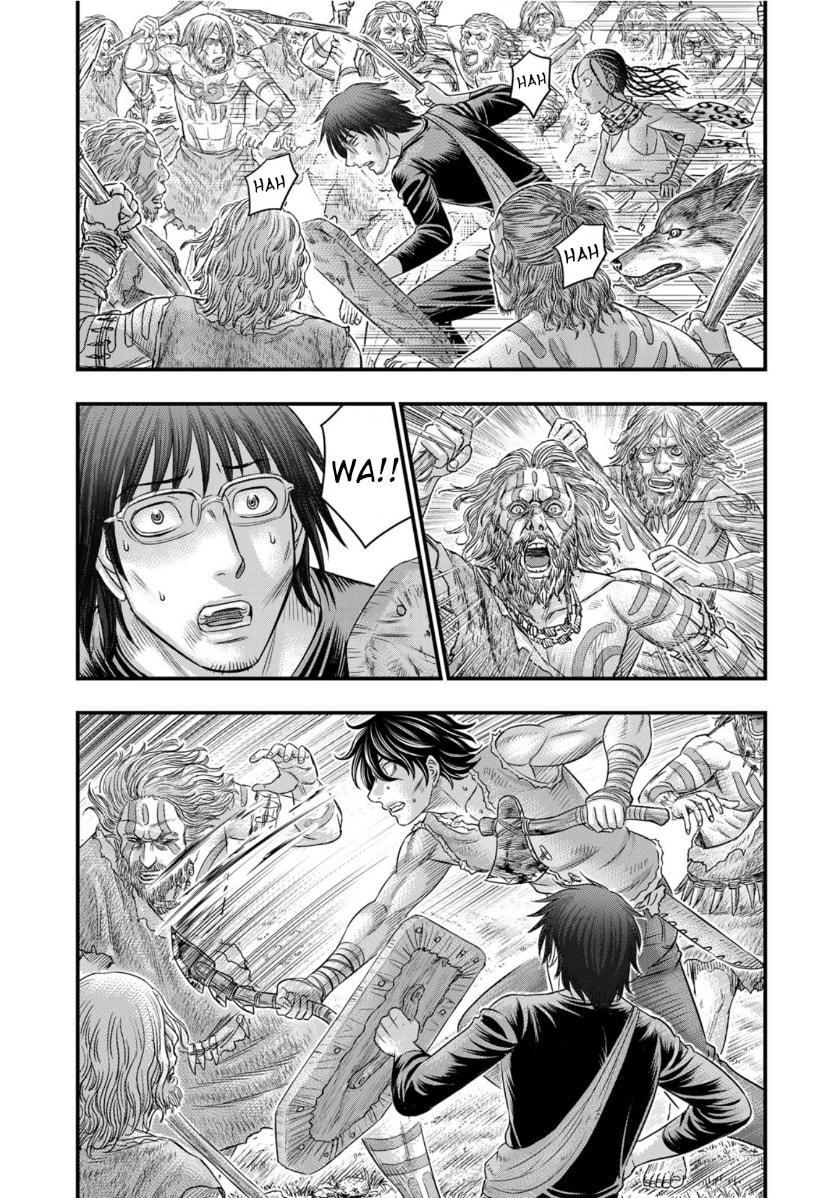 Taiga of Genesis Chapter 58 page 8 - 