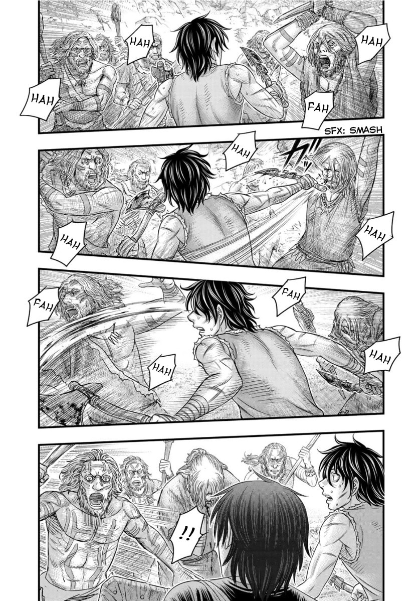 Taiga of Genesis Chapter 58 page 10 - 