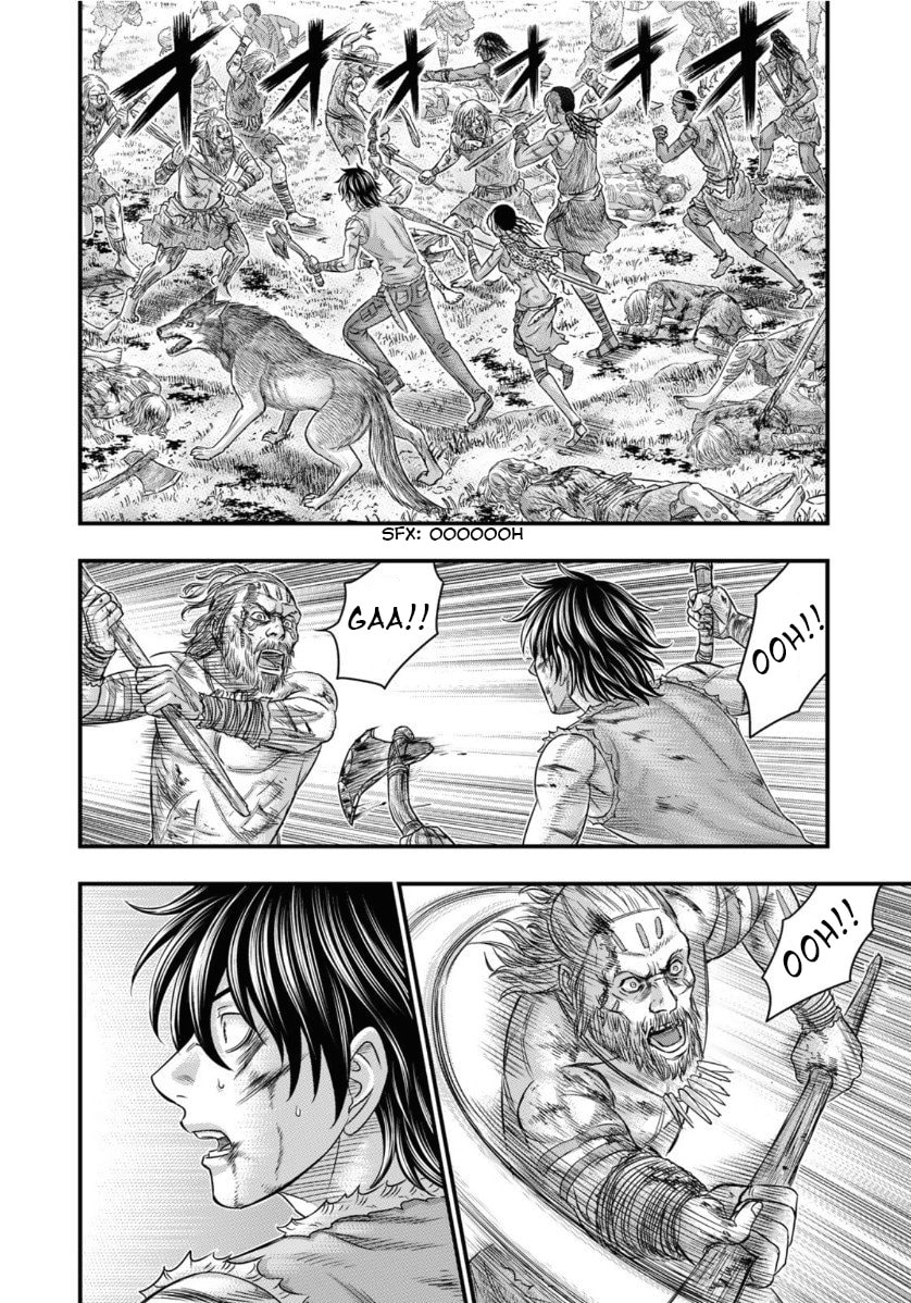 Taiga of Genesis Chapter 59 page 11 - 