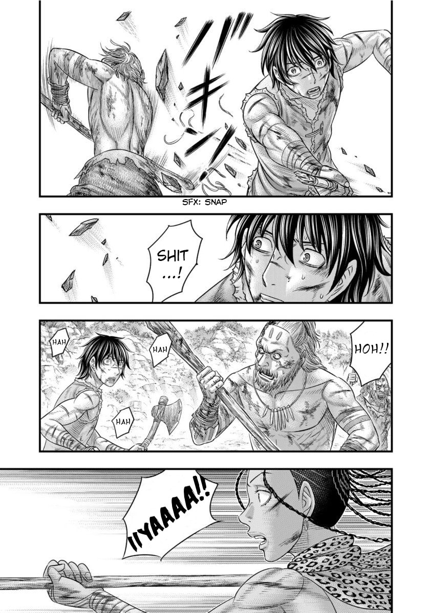 Taiga of Genesis Chapter 59 page 12 - 