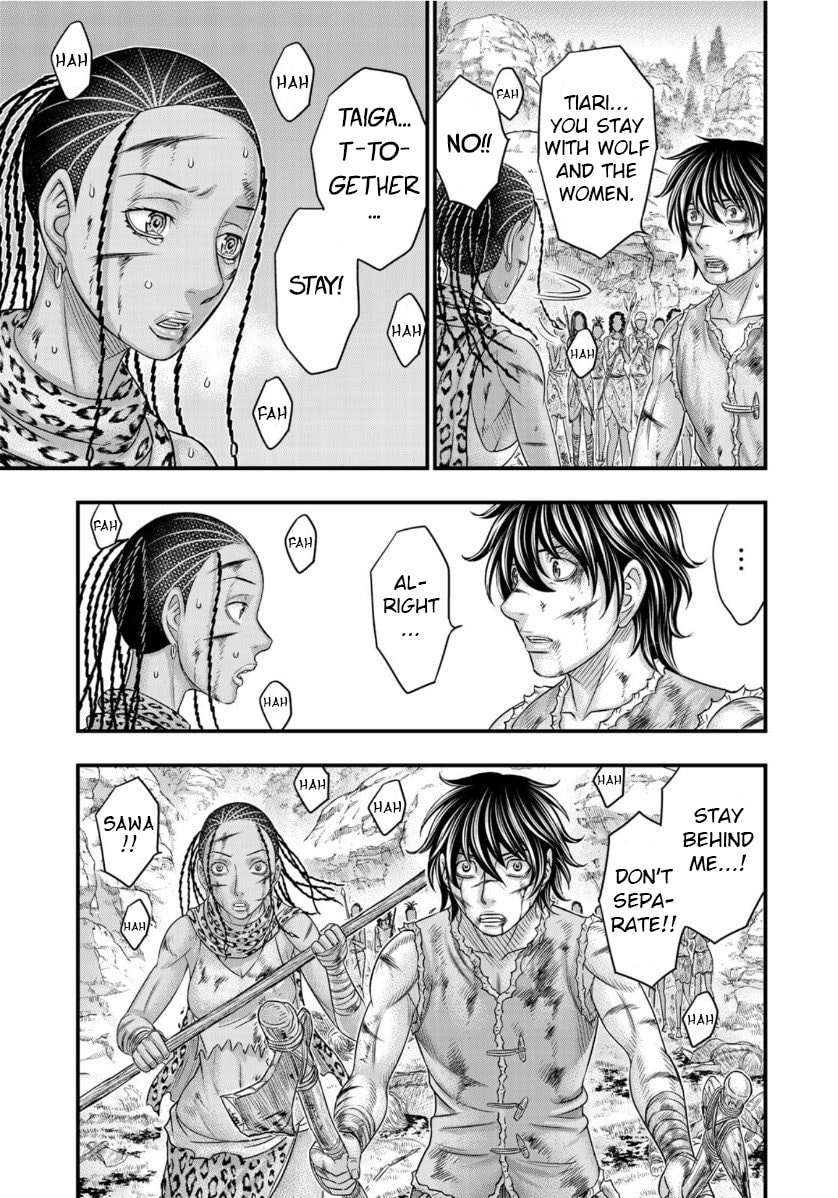 Taiga of Genesis Chapter 59 page 14 - 