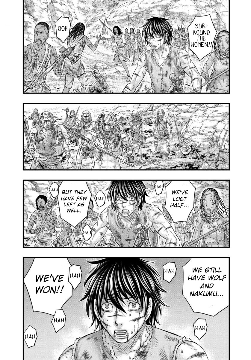 Taiga of Genesis Chapter 59 page 16 - 