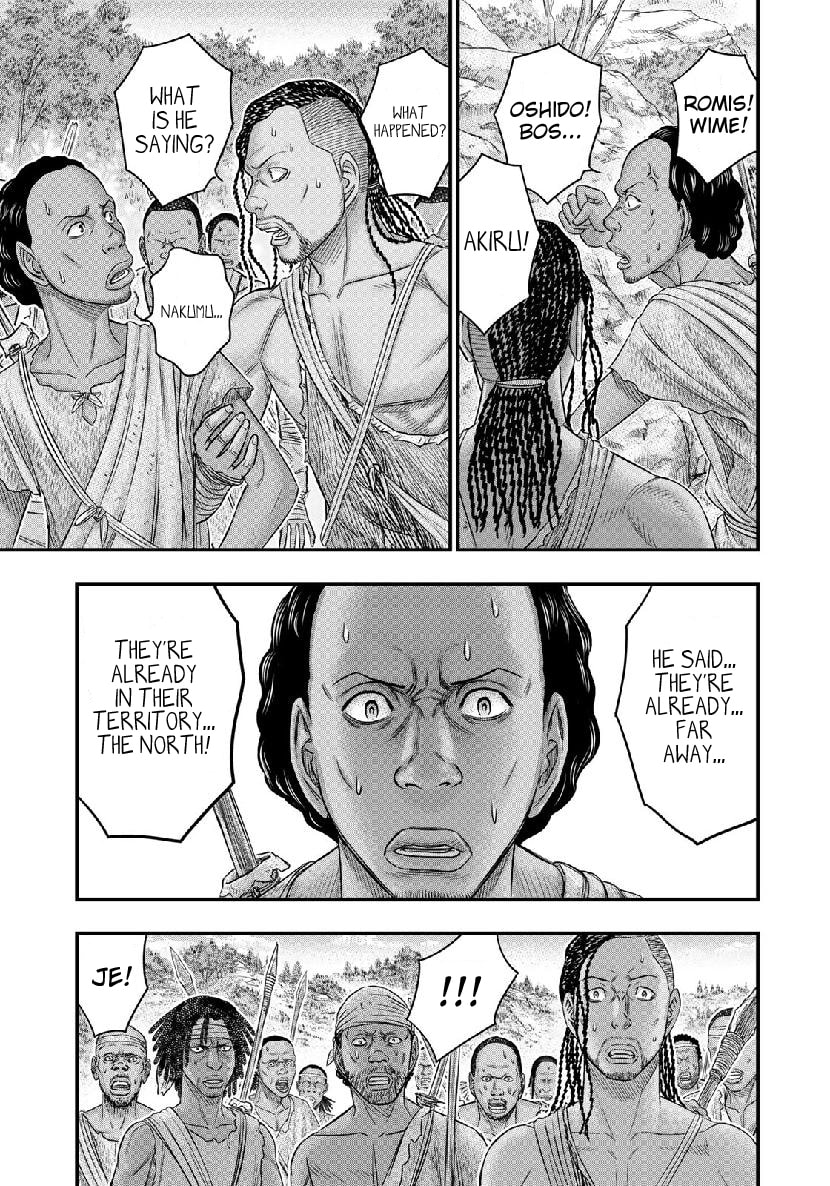 Taiga of Genesis Chapter 59 page 6 - 