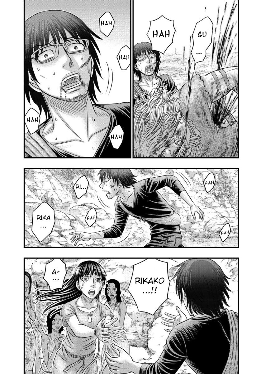 Taiga of Genesis Chapter 59 page 8 - 