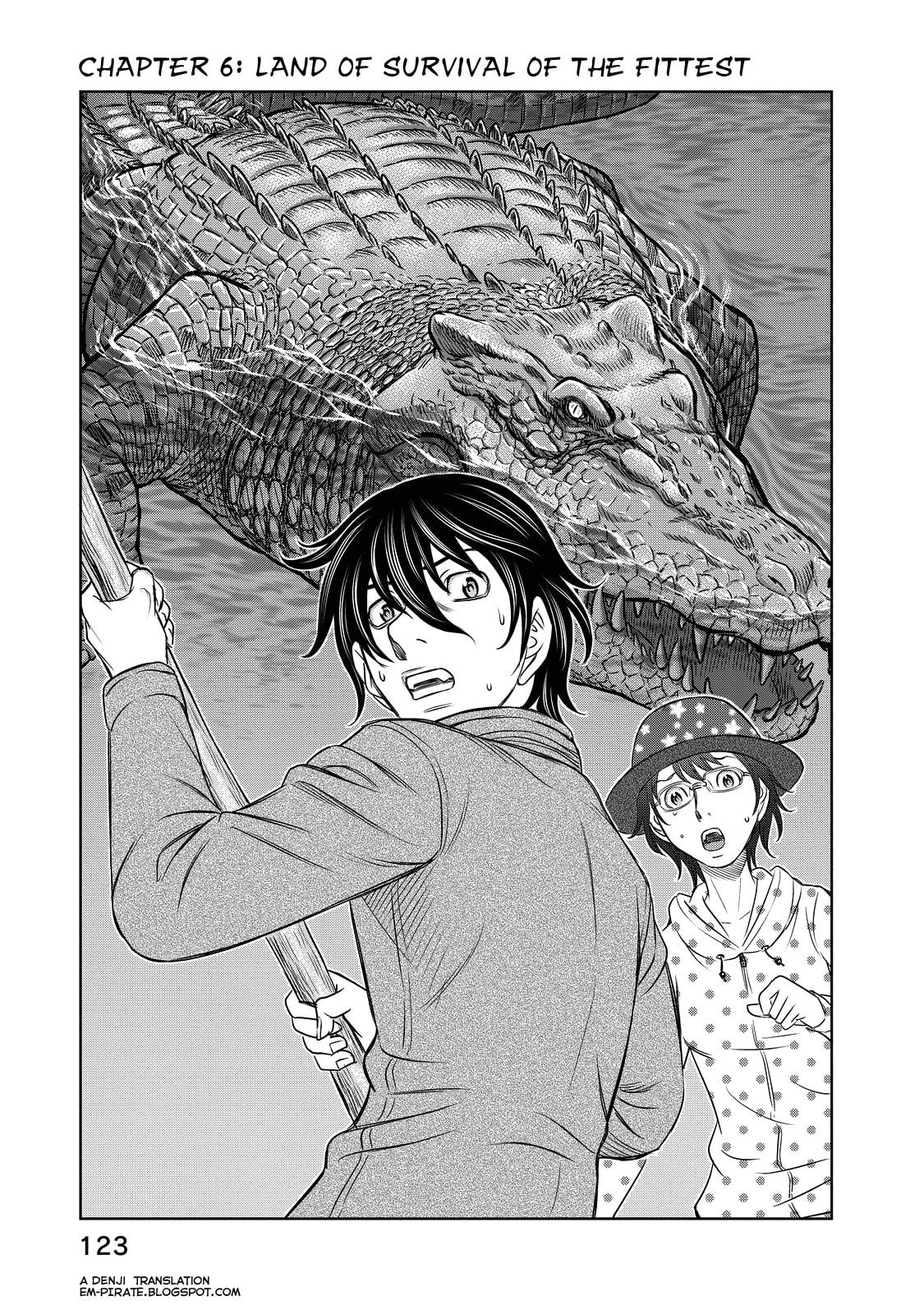 Taiga of Genesis Chapter 6 page 1 - 