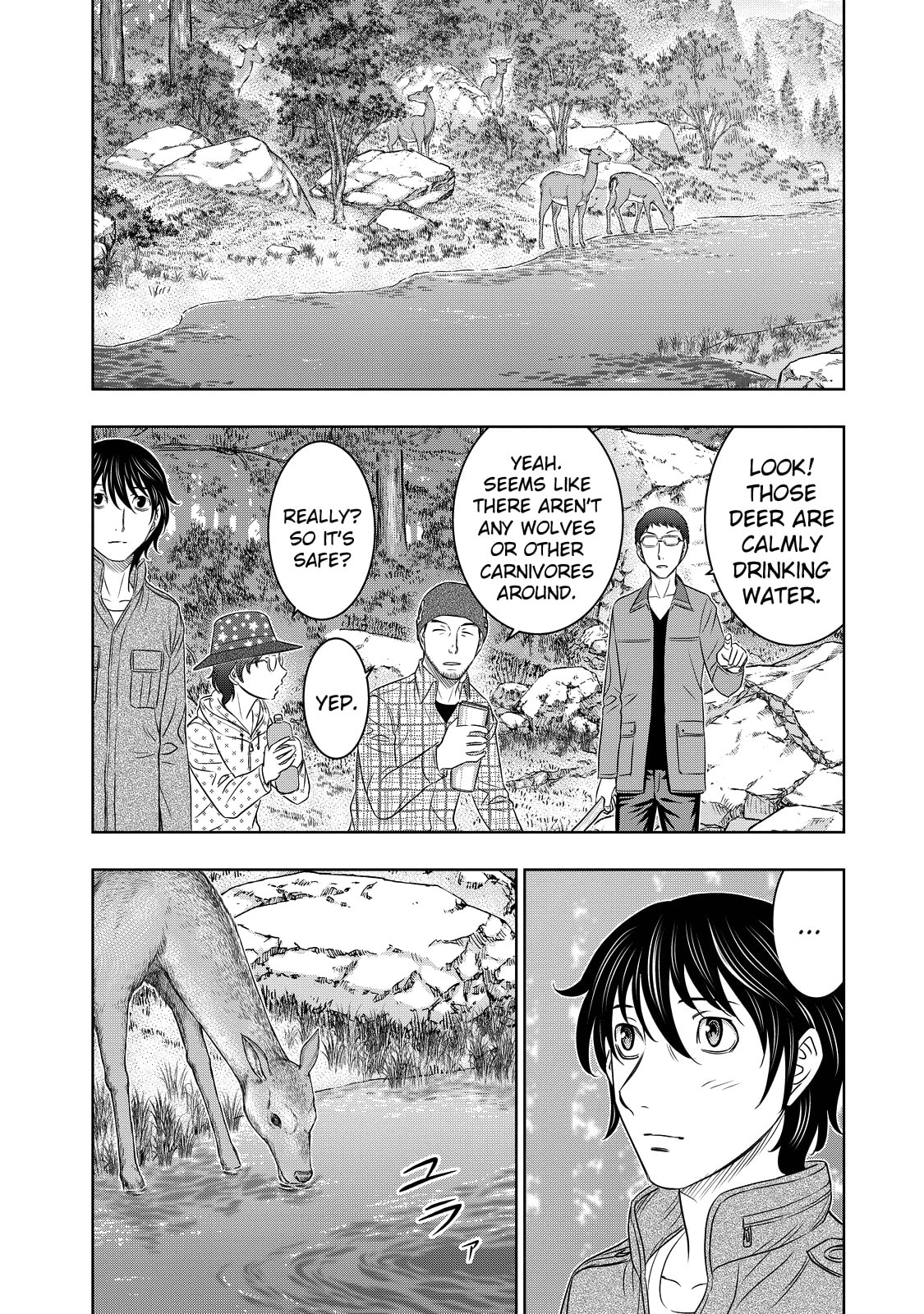 Taiga of Genesis Chapter 6 page 2 - 
