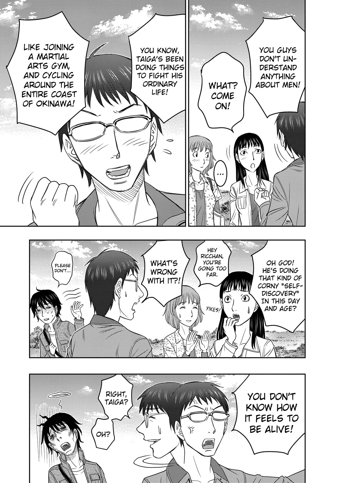 Taiga of Genesis Chapter 6 page 11 - 