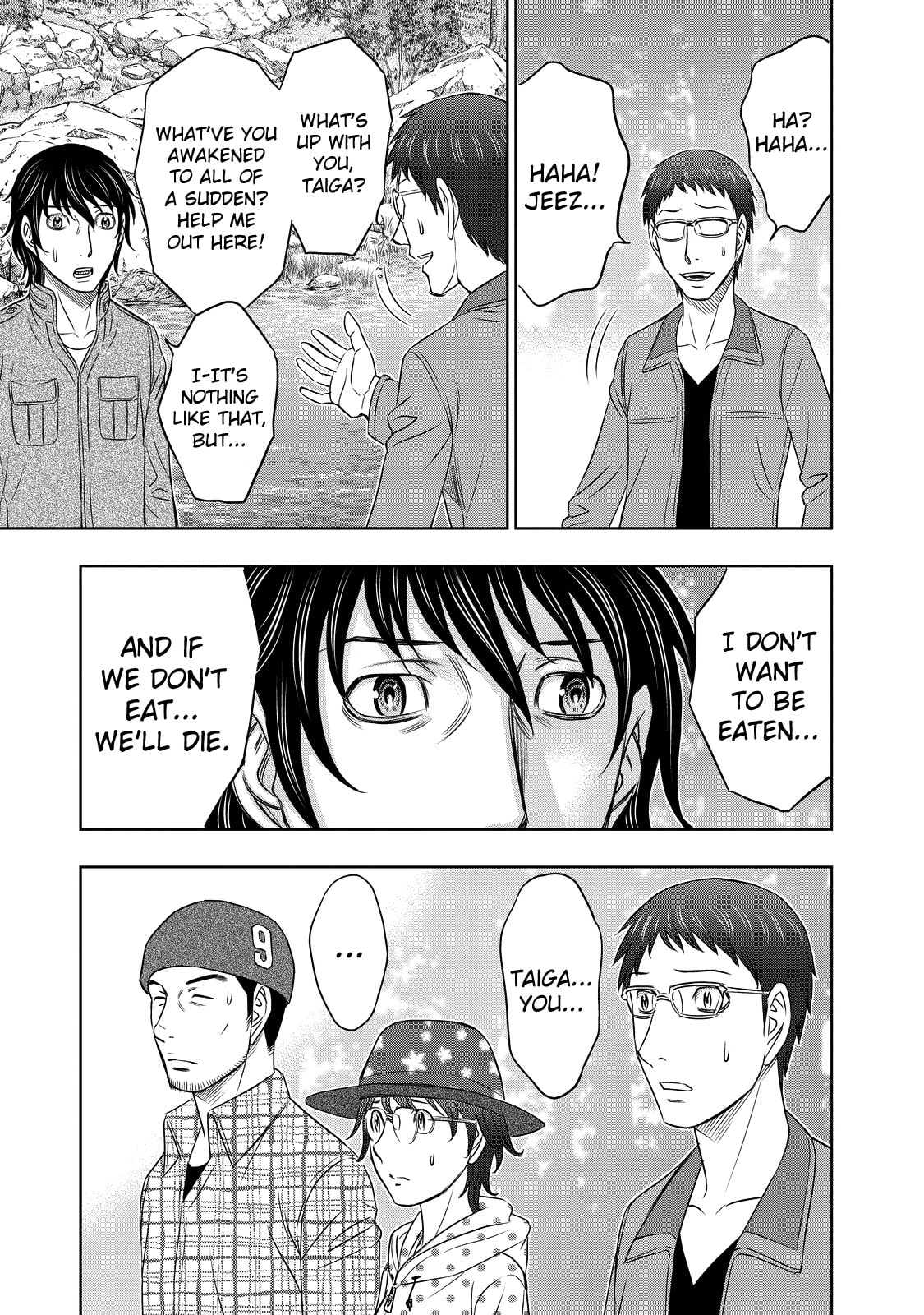 Taiga of Genesis Chapter 6 page 12 - 