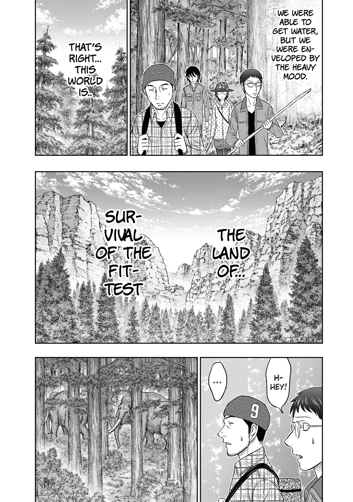 Taiga of Genesis Chapter 6 page 13 - 