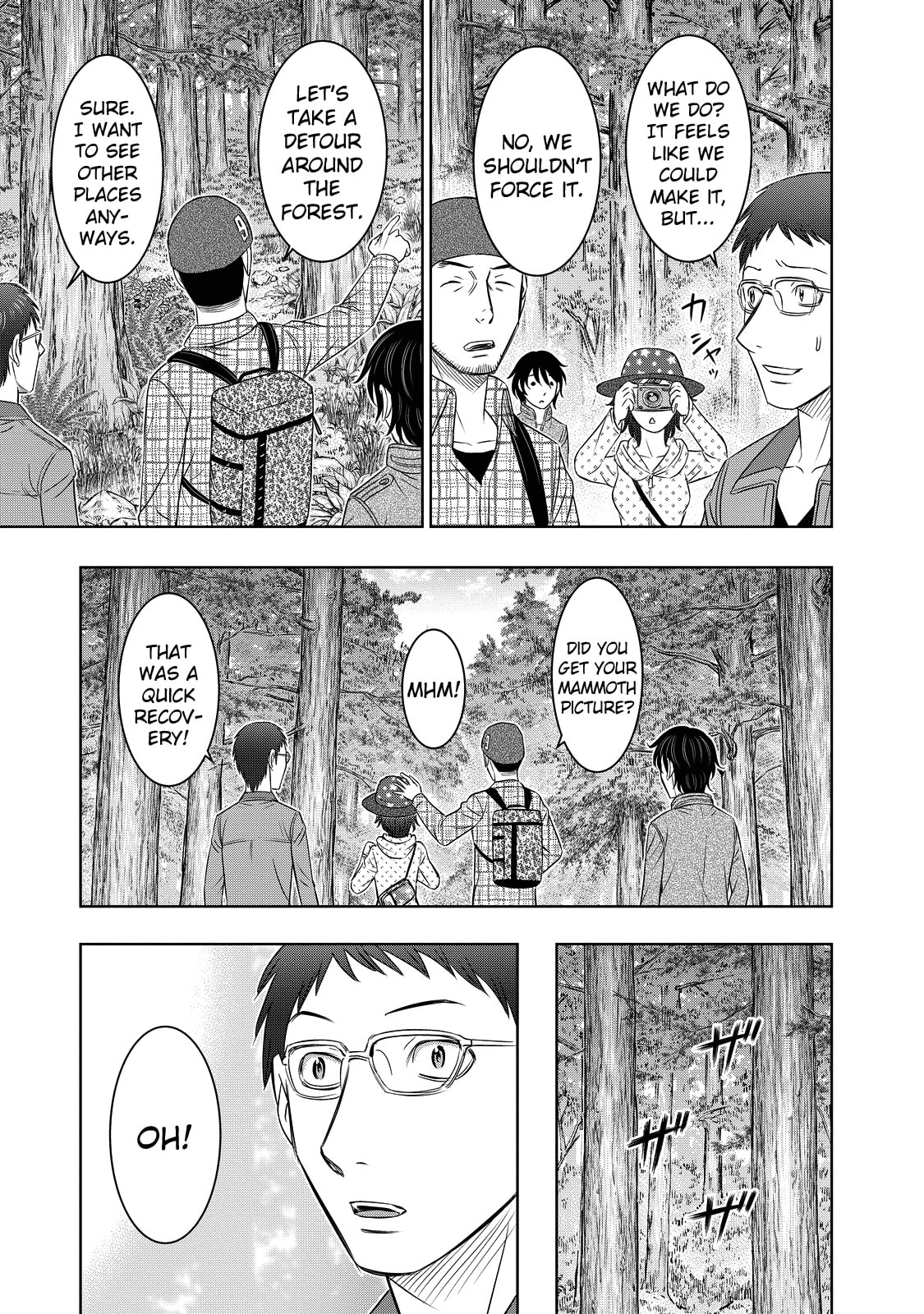 Taiga of Genesis Chapter 6 page 14 - 