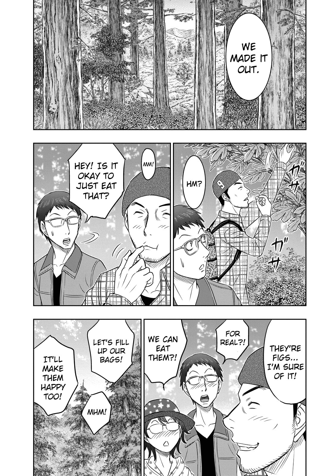 Taiga of Genesis Chapter 6 page 15 - 