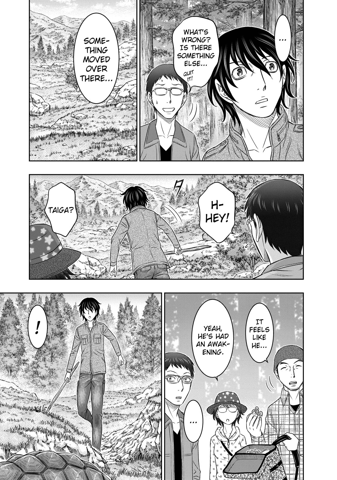 Taiga of Genesis Chapter 6 page 16 - 