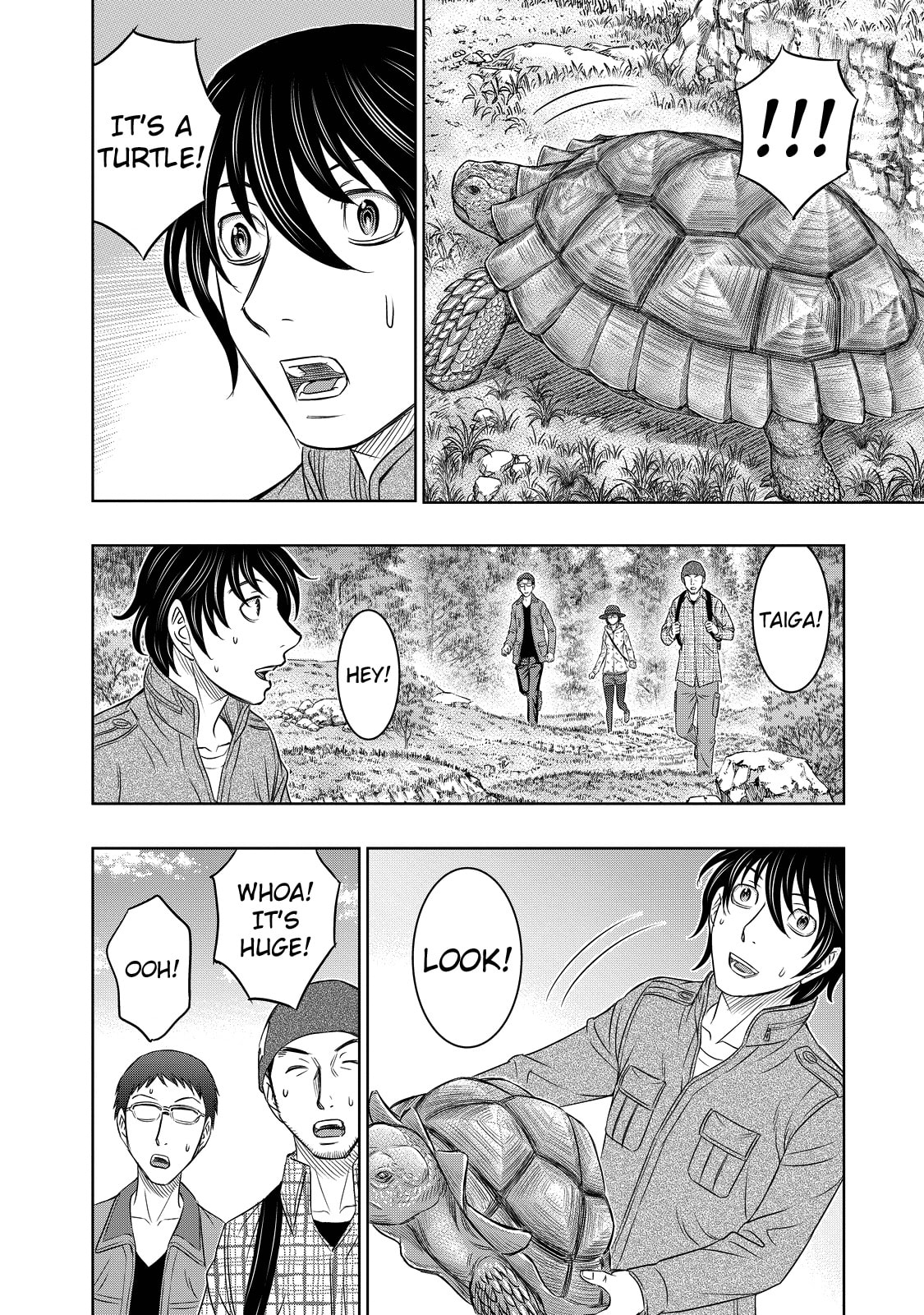 Taiga of Genesis Chapter 6 page 17 - 