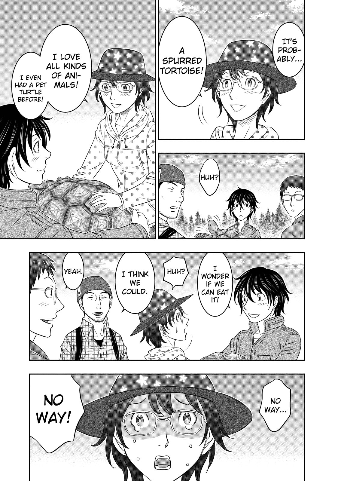 Taiga of Genesis Chapter 6 page 18 - 
