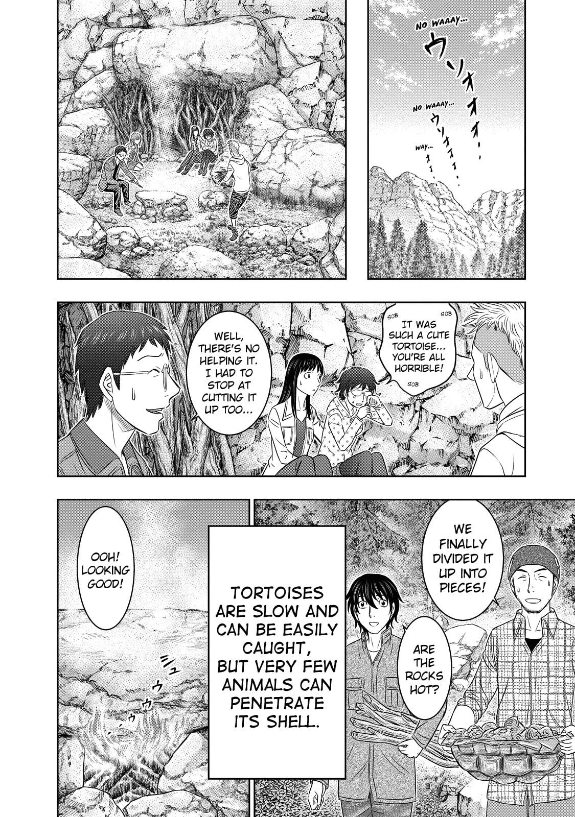 Taiga of Genesis Chapter 6 page 19 - 