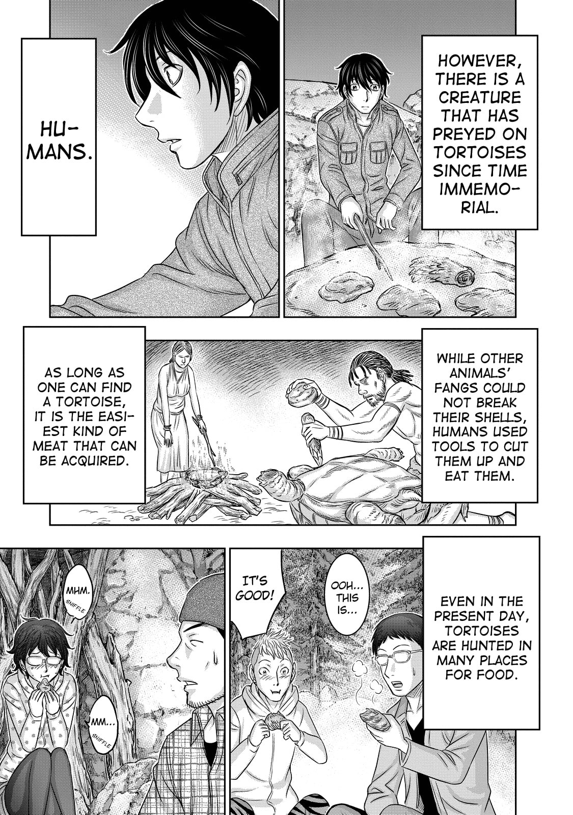 Taiga of Genesis Chapter 6 page 20 - 