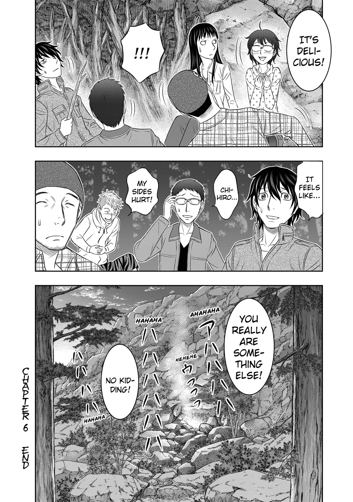 Taiga of Genesis Chapter 6 page 21 - 